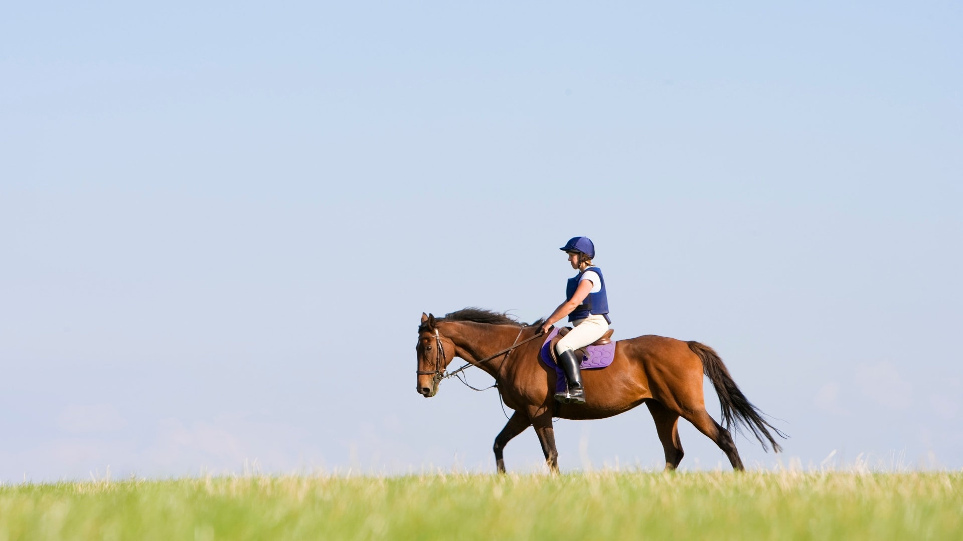 Balade à cheval dans les vallées des Monts Sibillins